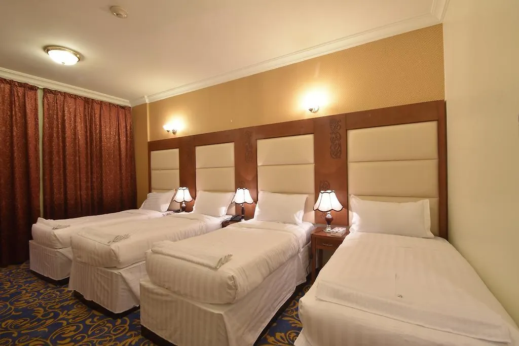 Al Mukhtara International Hotel Medina 3*,