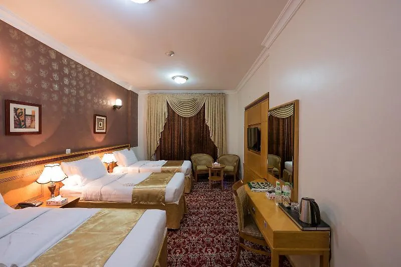 ***  Al Mukhtara International Hotel Medina Saudi Arabia