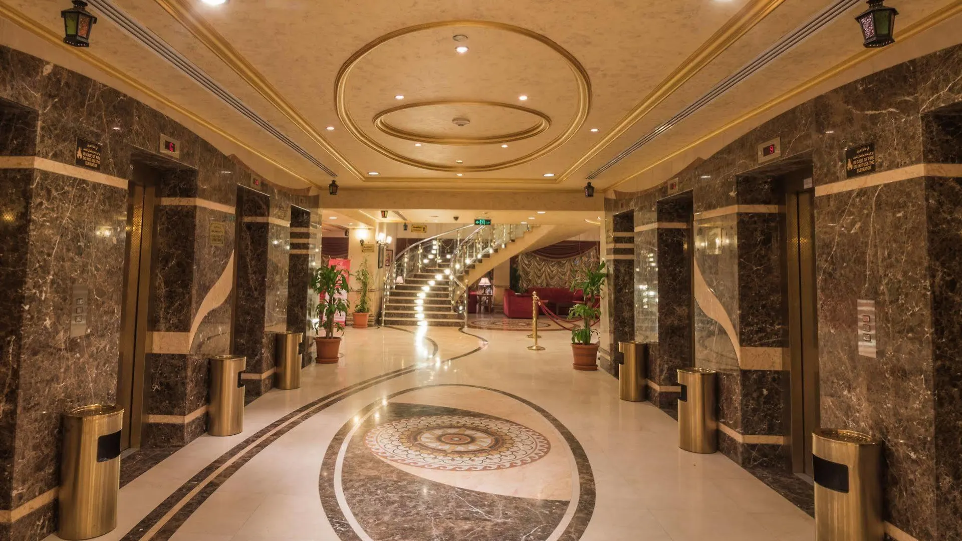 Al Mukhtara International Hotel Medina 3*,  Saudi Arabia