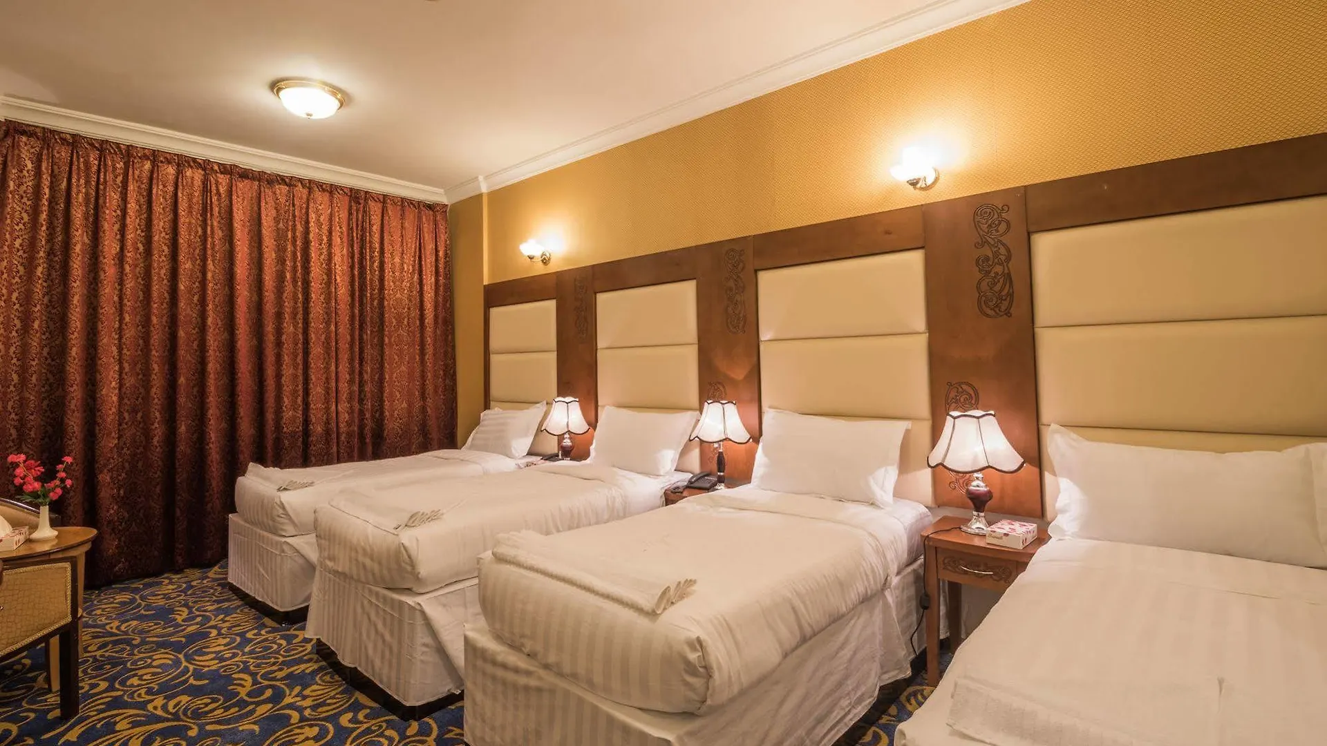 Al Mukhtara International Hotel Medina 3*,  Saudi Arabia