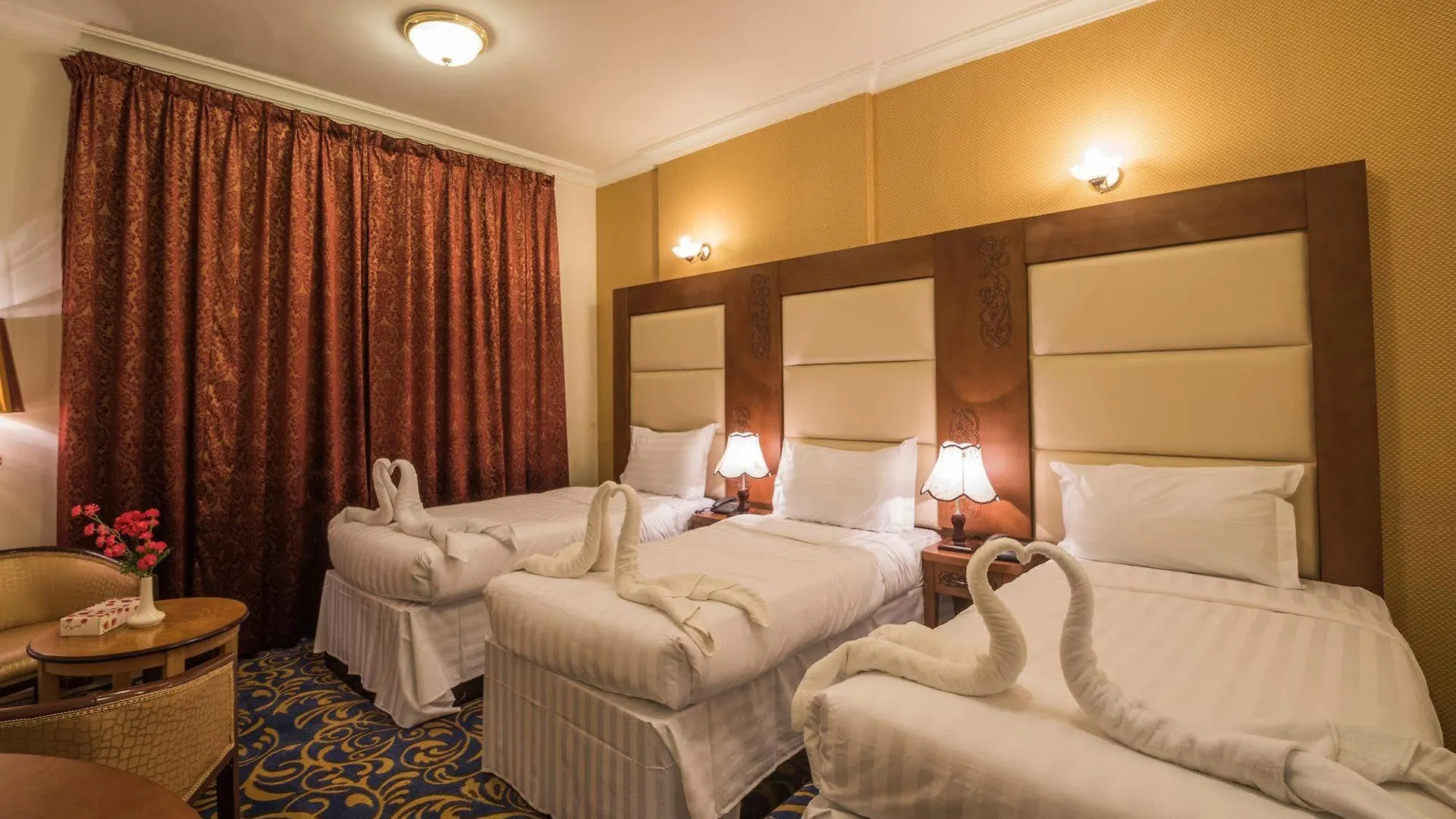 ***  Al Mukhtara International Hotel Medina Saudi Arabia